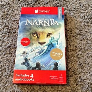 tonies The Chronicles of Narnia Audiobook Set - Red/Blue